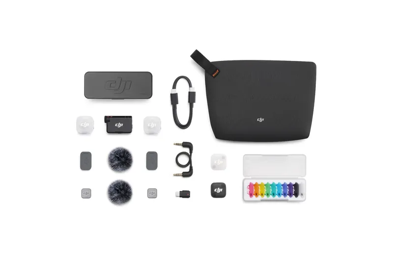 DJI CP.RN.00000529.01 wireless microphone system