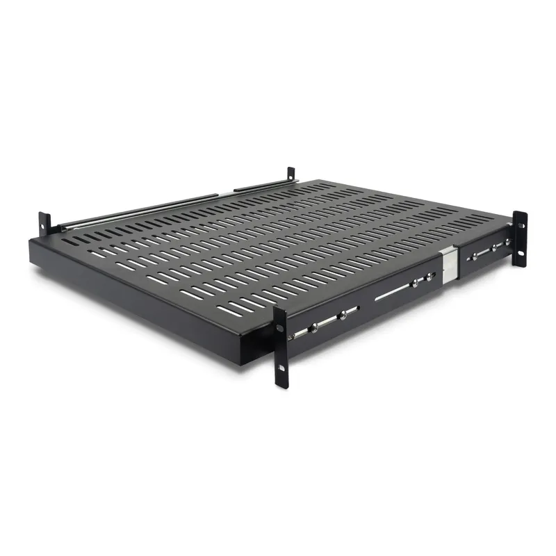 StarTech.com 2U Sliding Server Rack Mount Shelf - 20 to 30in Adjustabl