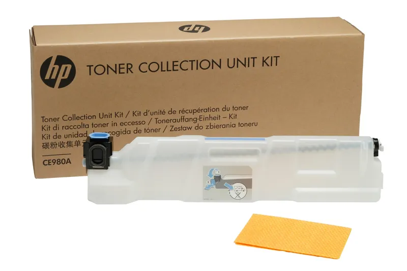 HP CE980A Toner waste box. 150K pages for HP CLJ CP 5525/LaserJet 700