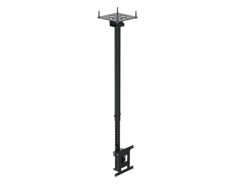 Ergonomic Solutions SpacePole Digital Signage Telescopic ceiling mount