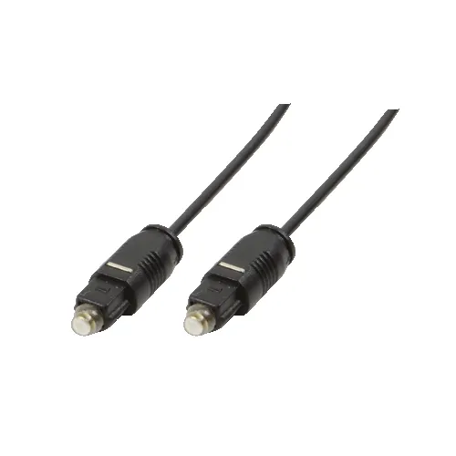 LogiLink Toslink - Toslink. 10m audio cable Black