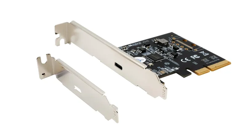 EXSYS EX-12011 interface cards/adapter Internal USB 3.2 Gen 2 (3.1 Gen