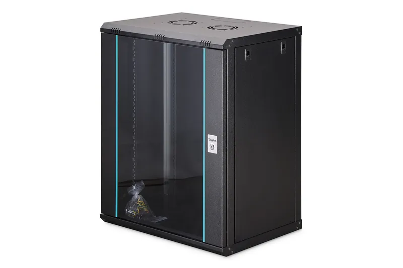 Digitus Dynamic-N series wall-mounted enclosure - 600x450 mm (WxD). un