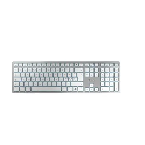CHERRY KW 9100 SLIM Wireless Keyboard For MAC - Silver