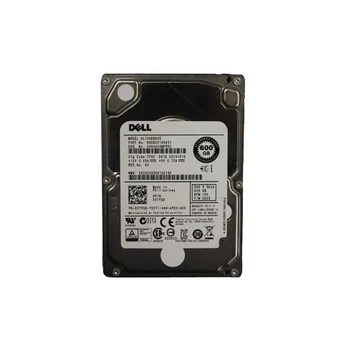 DELL HD 600G SS 10K 2.5 -13SE E/C