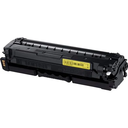 Samsung CLT-Y503L High Yield Yellow Original Toner Cartridge