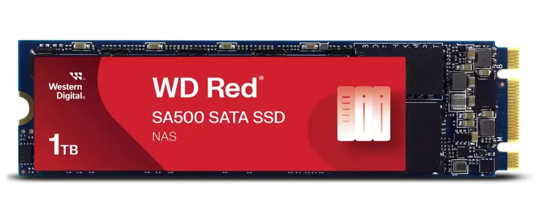 Western Digital WDS100T1R0B internal solid state drive 1 TB M.2 Serial