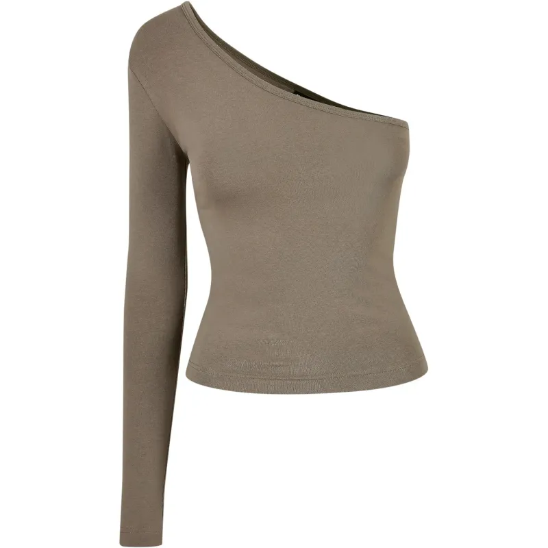 Women's asymmetrical long sleeve T-shirt Urban Classics