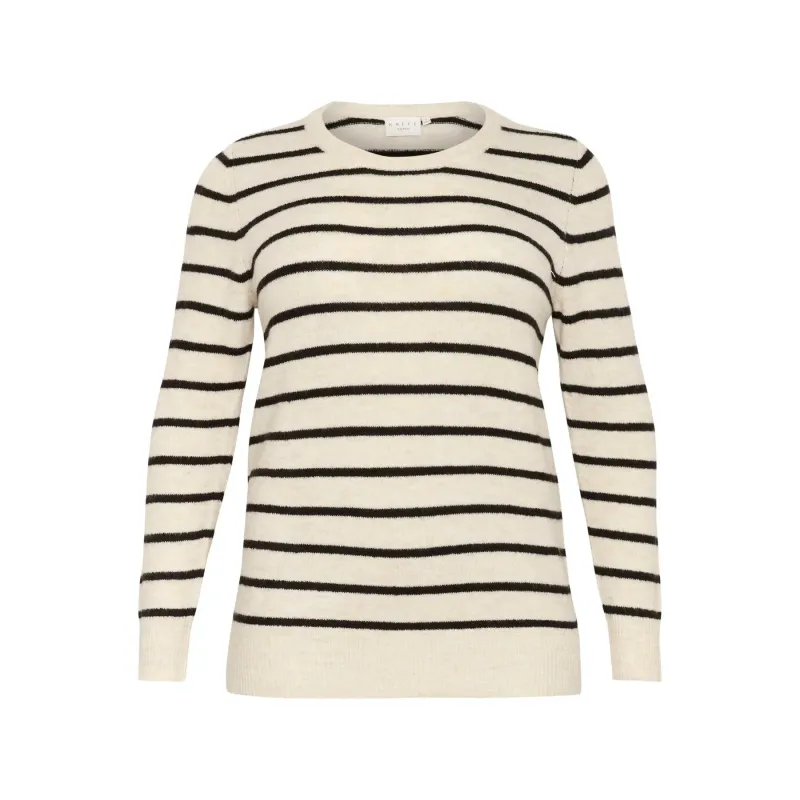 Woman sweater KAFFE Curve Linda