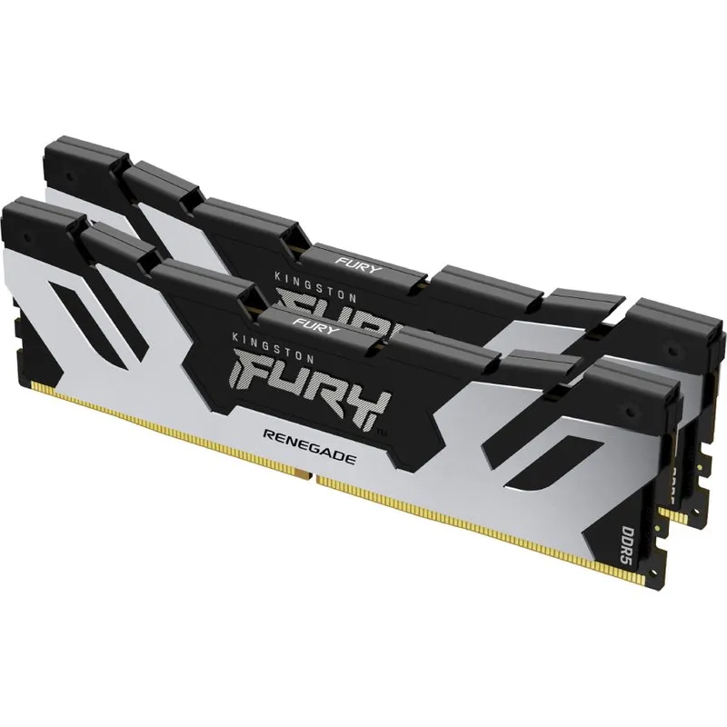 Kingston FURY Renegade F560C32RSK2-96 96GB (2 x 48GB) 6000 MHz DDR5 Desktop RAM