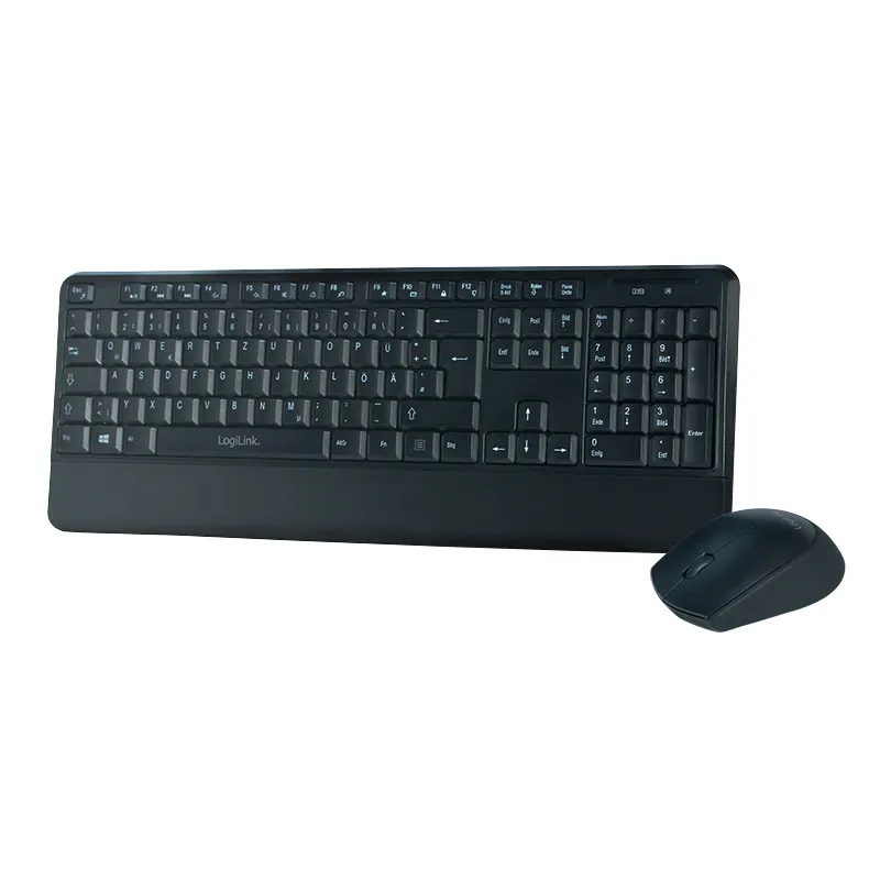 LogiLink ID0161 keyboard Mouse included Universal RF Wireless QWERTZ G