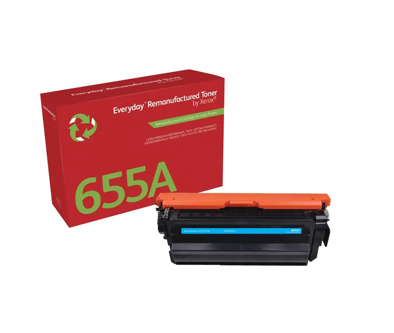 Xerox 006R04344 Toner cartridge cyan. 10.5K pages (replaces HP 655A/CF