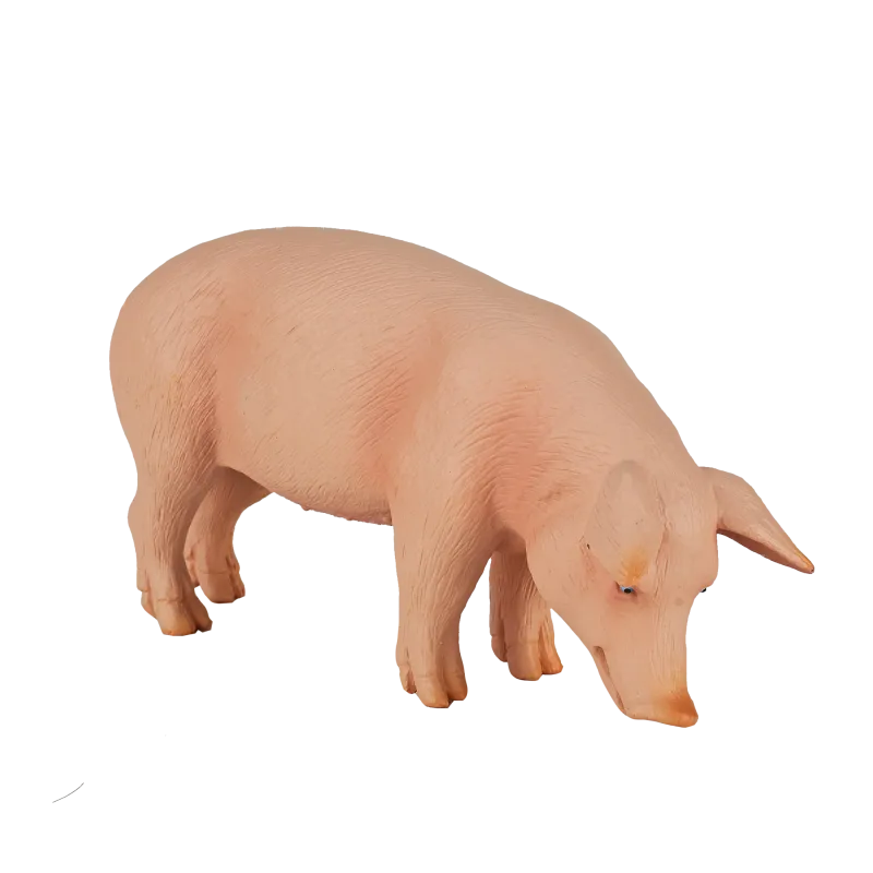 Mojofun Realistic Wild Boar Pig Toy - Farm & Forest Animal Figure