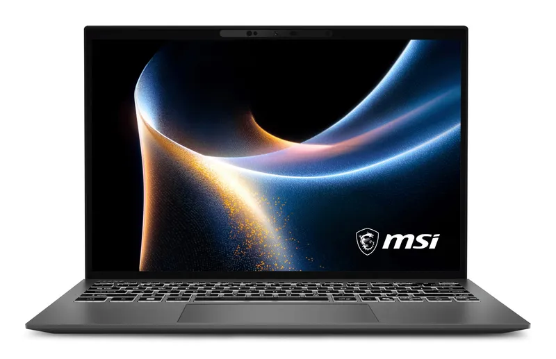 MSI Prestige 13 AI+ A3MG-027UK Copilot+ PC Intel Core Ultra 7 355 Laptop 33.8 cm (13.3") 2.8K 32 GB LPDDR5x-SDRAM 1 TB SSD Wi-Fi 7 (802.11be) Windows 11 Home Grey