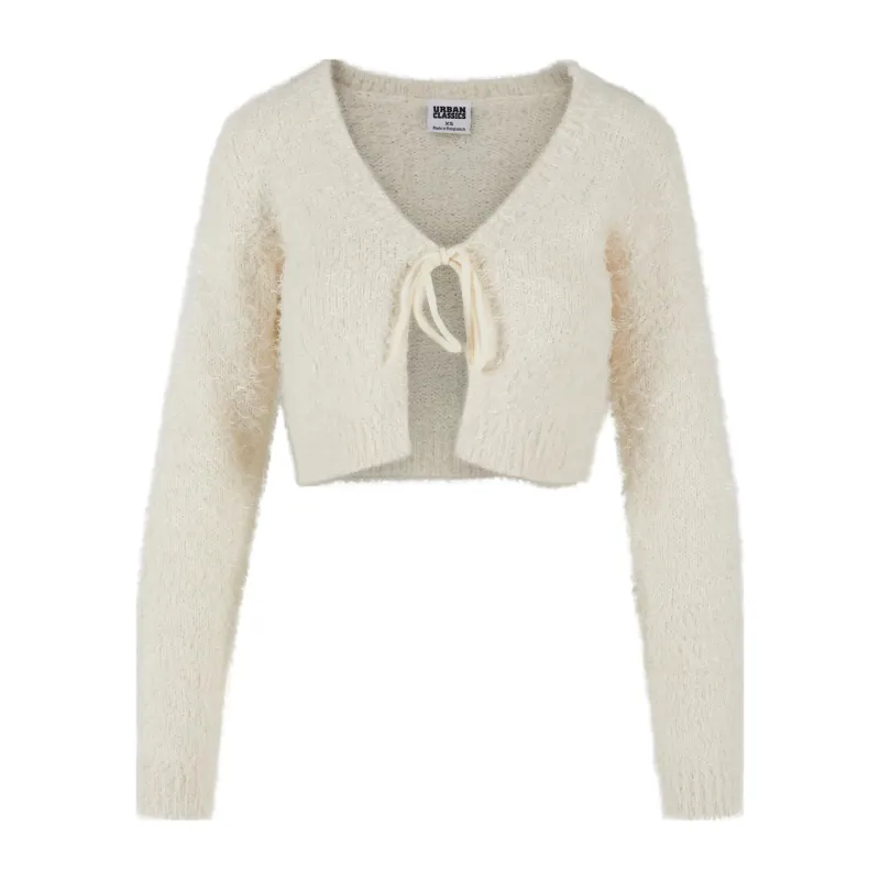 Women's knotted feather cardigan Urban Classics