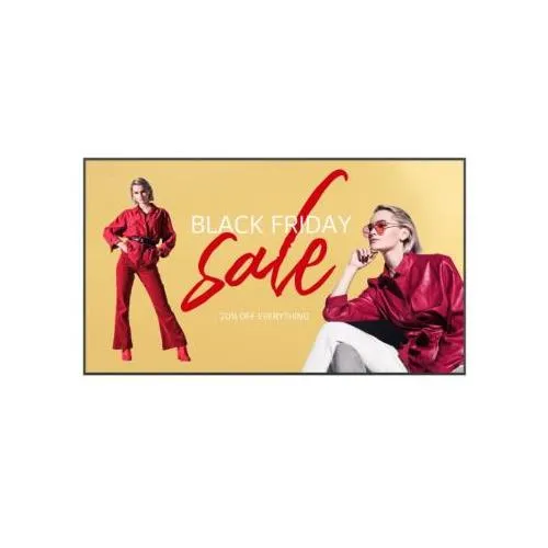 LG 98UM5K-B Digital signage flat panel 2.49 m (98") LED Wi-Fi 500 cd/m 4K Ultra HD Black