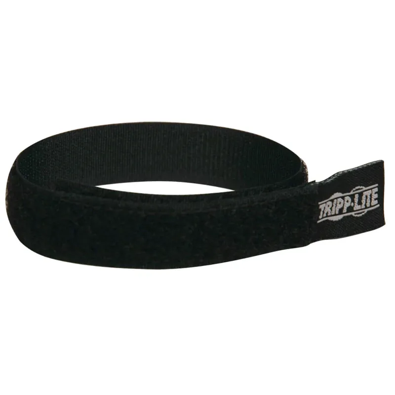Tripp Lite P350-10N-10 Hook-and-Loop Cable Ties. 10" L x 5/8&quot