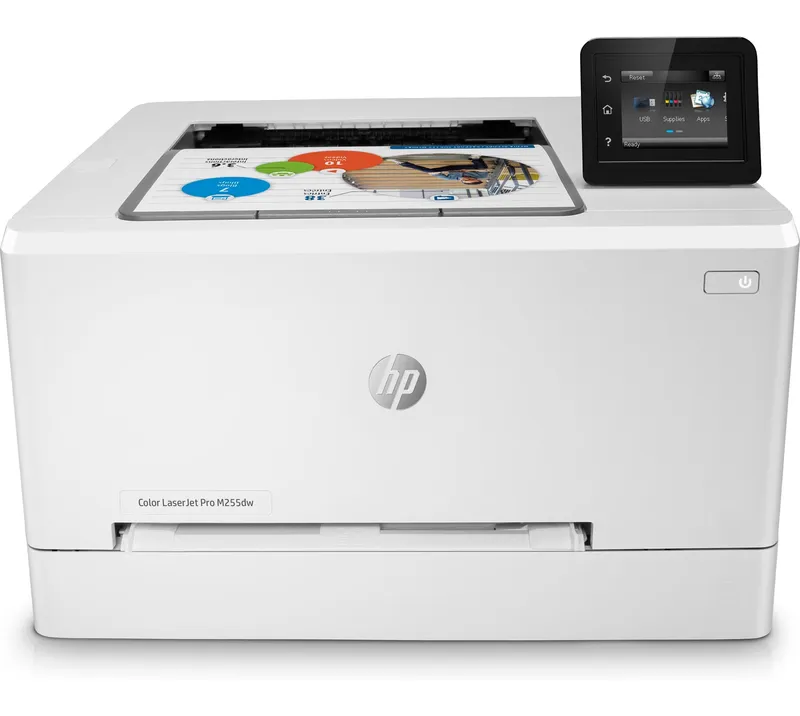 HP Color LaserJet Pro LaserJet Pro M255dw Wireless Color Printer. Dupl