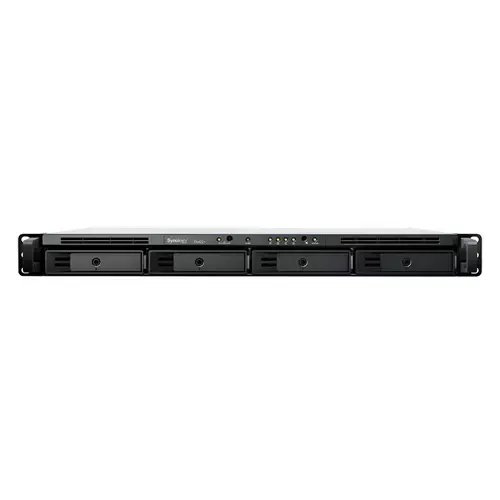 Synology RackStation RS422+ +4 x HAT3300 12TB NAS Rack (1U) Ryzen Embedded R1600 2 GB DDR4 48 TB HDD DiskStation Manager Black