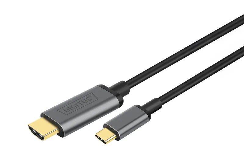 Digitus USB-C - HDMI video adapter cable. UHD 4K / 30 Hz