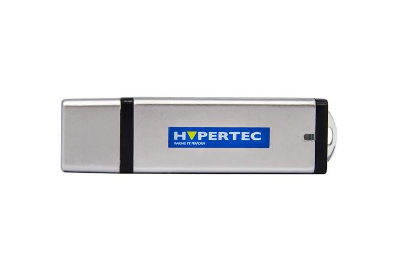Hypertec 4GB USB2.0 EnCryptPLUS HyperDrive AES-256 Edition