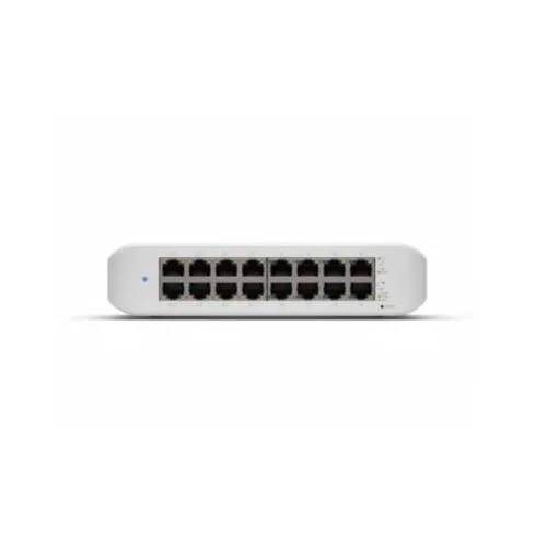 Ubiquiti UniFi Switch Lite 16 PoE L2 Gigabit Ethernet (10/100/1000) Power over Ethernet (PoE) Wall mountable