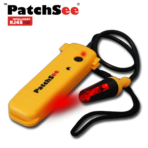 PatchSee PRO Light injector Black Yellow