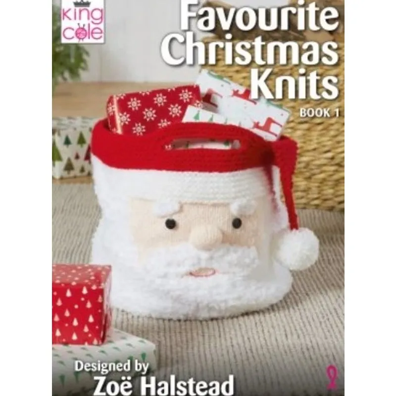 King Cole Favourite Christmas Knits Book 1