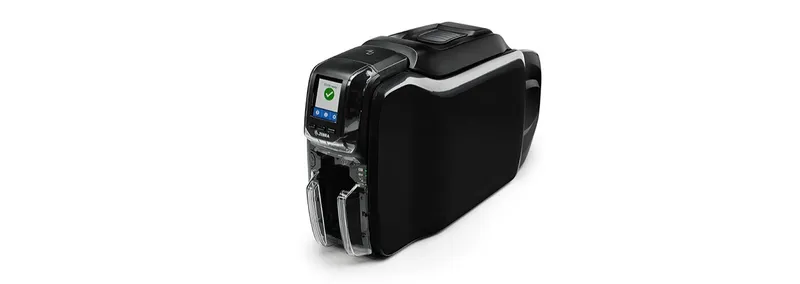 Zebra ZC350 plastic card printer Dye-sublimation/Thermal transfer Colo