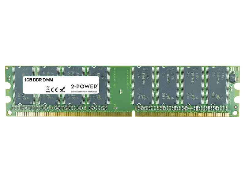 2-Power 2P-J0203 memory module 1 GB 1 x 1 GB DDR