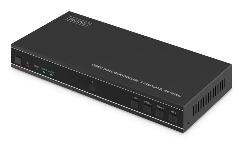 Digitus Video Wall Controller. 4 Displays. 4K/30Hz