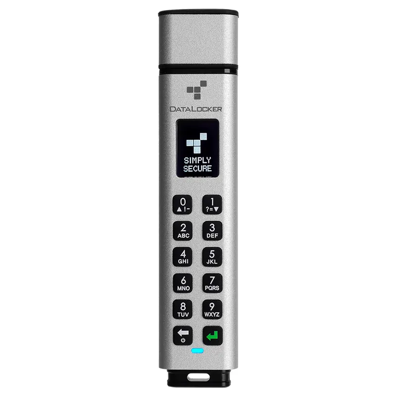 DataLocker Sentry K350 128 GB Encrypted USB Drive. FIPS 140-3 L3. AES