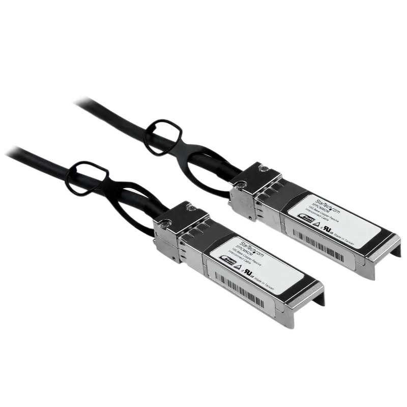 StarTech.com Cisco SFP-H10GB-CU2M Compatible 2m 10G SFP+ to SFP+ Direc