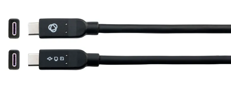 Kramer Electronics C-U32/MFF-10 USB cable USB 3.2 Gen 2 (3.1 Gen 2) 3 m USB C 10 Gbit/s 100 W Black