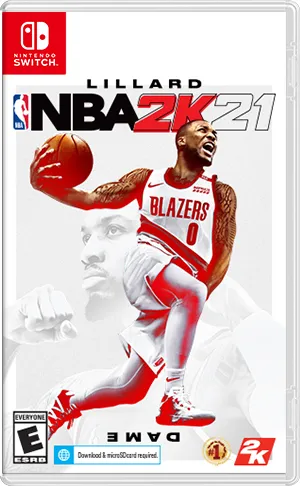 Nintendo NBA 2K21 Standard Multilingual Nintendo Switch