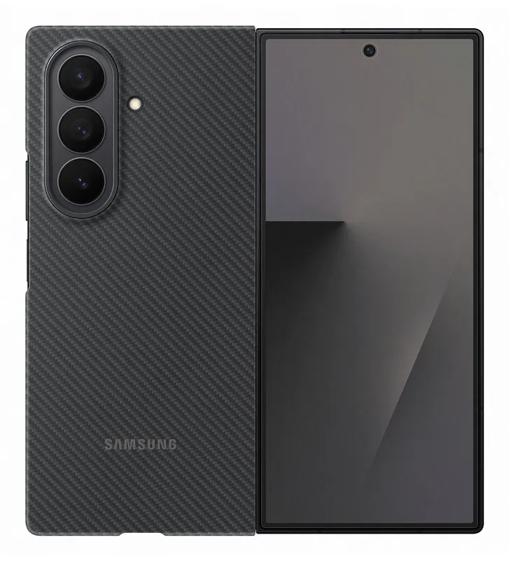 Samsung EF-XF966SBEGWW mobile phone case 17.4 cm (6.85") Cover Bl