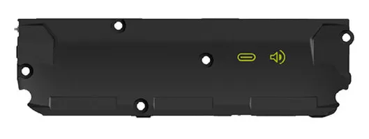 Fairphone F6LDSP-1ZW-WW1 mobile phone spare part Loudspeaker Black