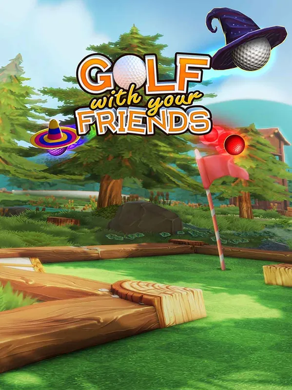 Golf With Your Friends (Download Code in Box) - Switch
