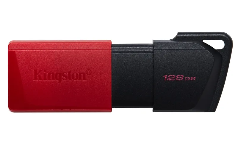 Kingston Technology DataTraveler 128GB USB3.2 Gen1 Exodia M (Black + R