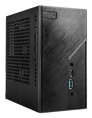 Asrock DeskMini B760 Series 1.92L sized PC Black Intel B760 LGA 1700