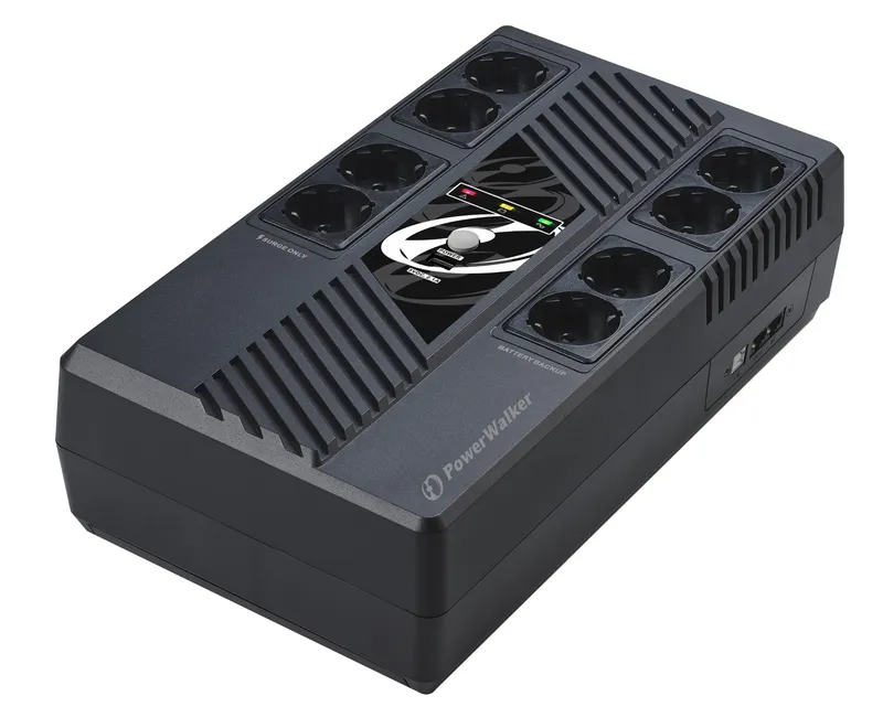 PowerWalker VI 1000 MS uninterruptible power supply (UPS) Line-Interac