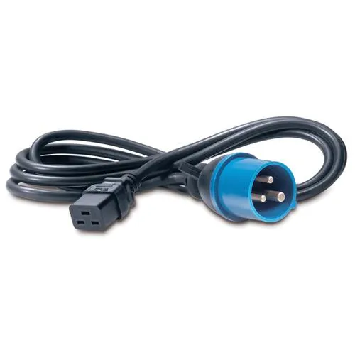 APC Power Cord C19 to IEC309 16A 2.5m