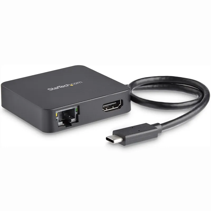 StarTech.com USB C Multiport Adapter - Portable USB-C Mini Dock 4K HDM