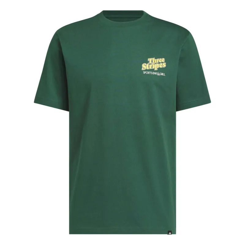 T-shirt adidas Bar Pool Graphic