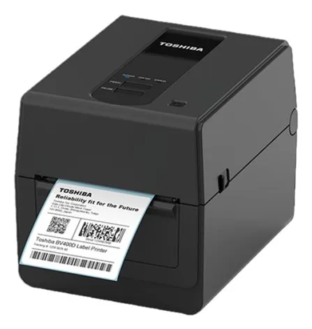 Toshiba BV420D label printer Direct thermal 300 x 300 DPI 127 mm/sec W