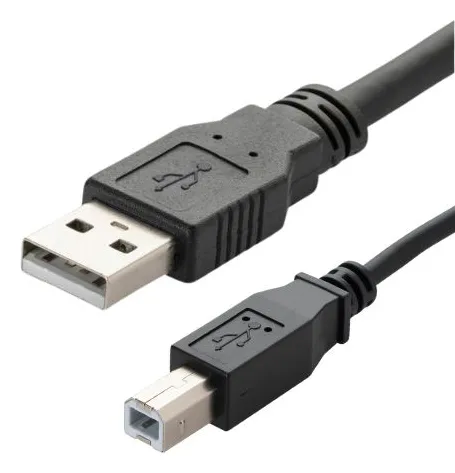 connektgear 3m USB 2 Connector Cable Type A Male to Type B Male