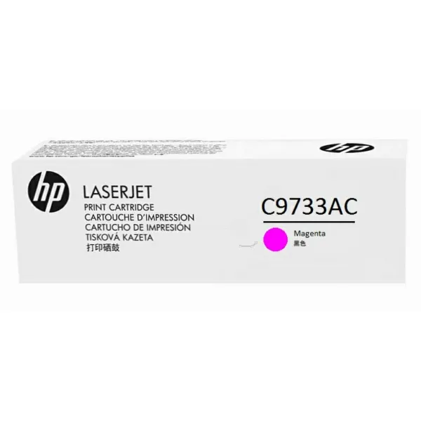 HP C9733AC/645A Toner cartridge magenta Contract. 12K pages/5% for Can