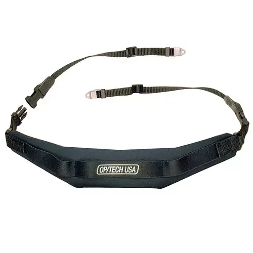 OP/TECH USA 5401012 strap Digital camera Elastane Metal Neoprene Nylon Black