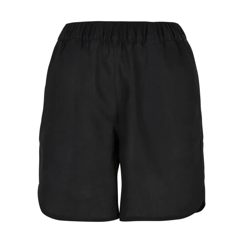 Women's mixed linen shorts Urban Classics