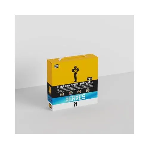7.5M Xerxes Premium 8K Uhd HdmiSmale To Male Cable